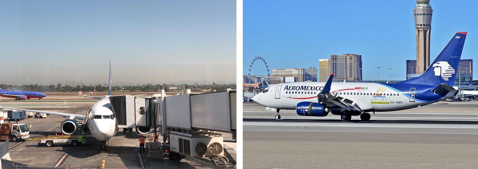 AeroMexico arrivals terminal