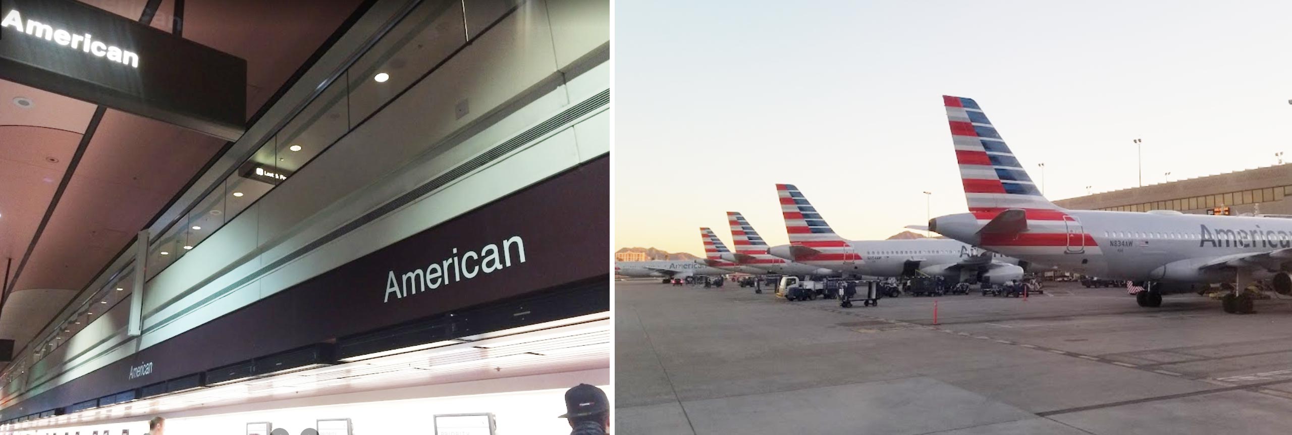 American Airlines las vegas
