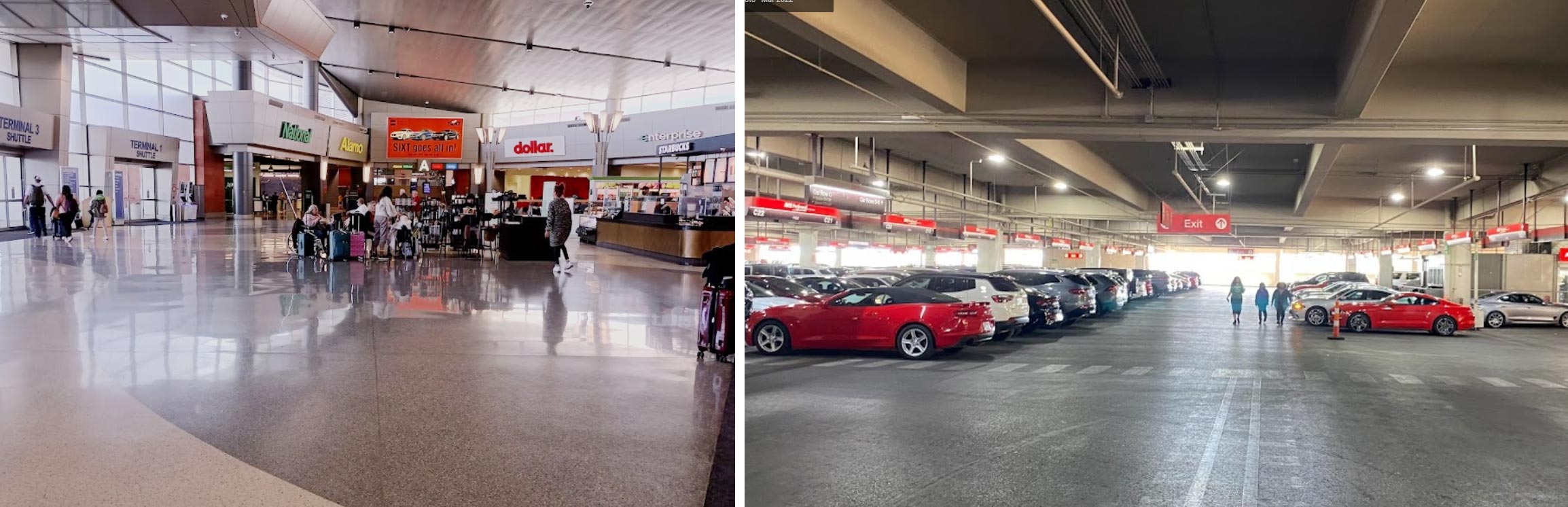 Car rental companies at Las Vegas Airport