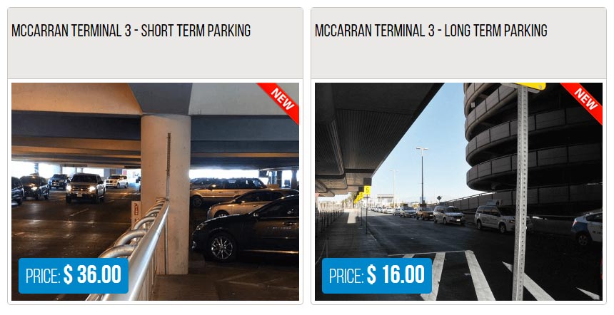 Parking rates terminal 3 las vegas airport