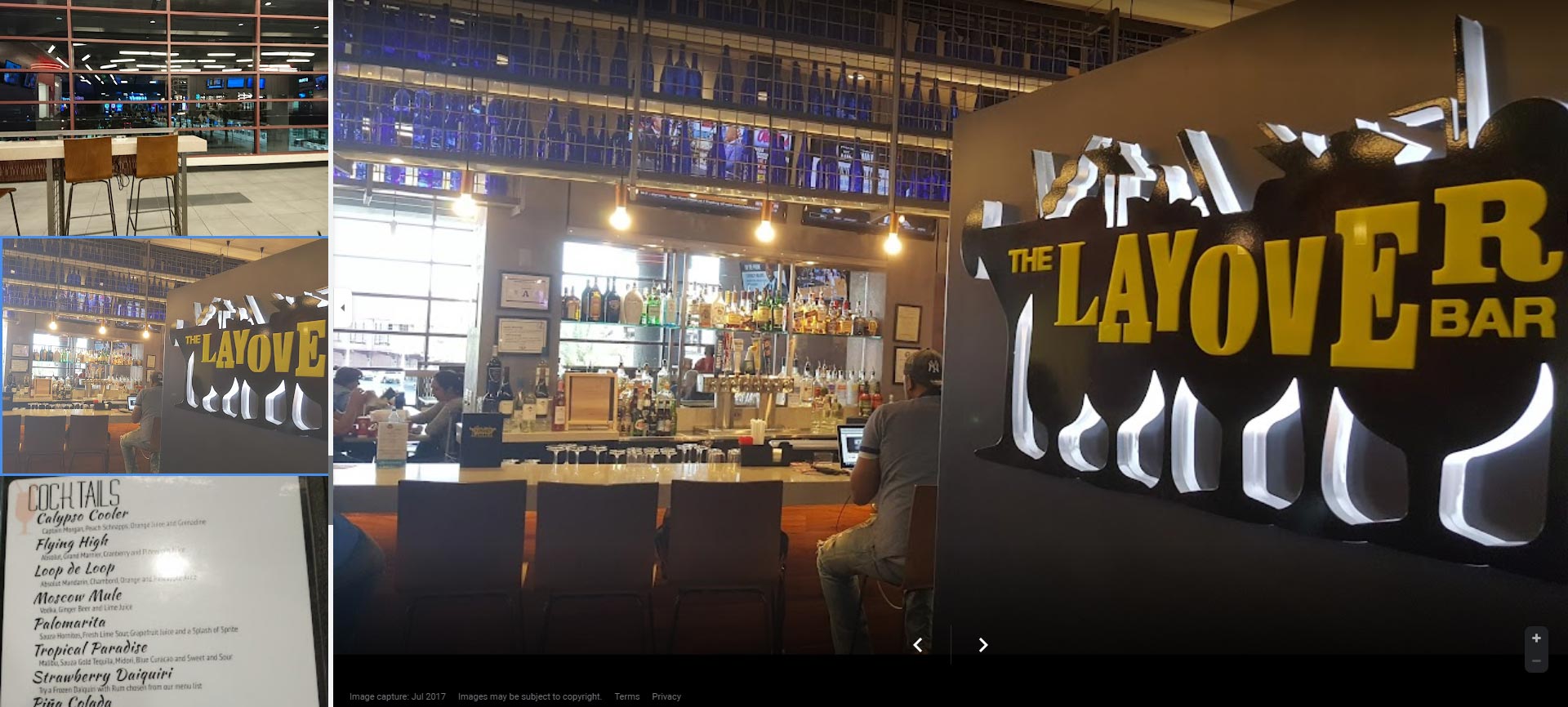 The Layover food restaurante airport las vegas