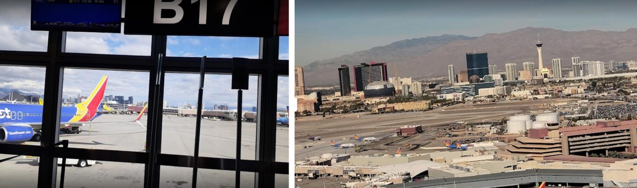 airlines that operate flights from Las Vegas airport