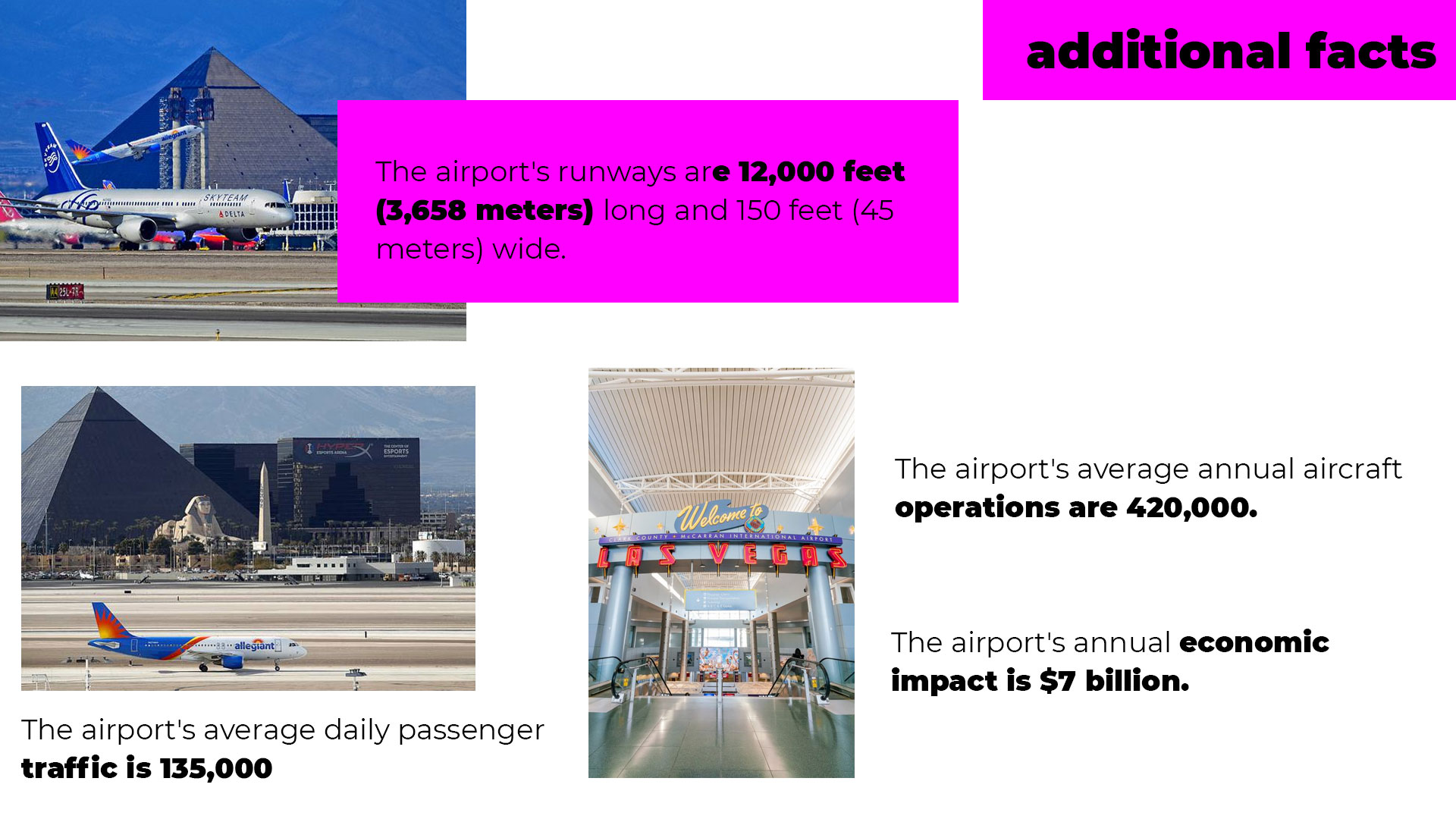 las airport facts las vegas